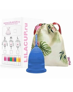 Менструальная чаша BOX PLUS размер S изумрудная Lilacup