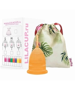 Менструальная чаша BOX PLUS размер S изумрудная Lilacup