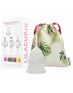 Менструальная чаша BOX PLUS размер S изумрудная Lilacup