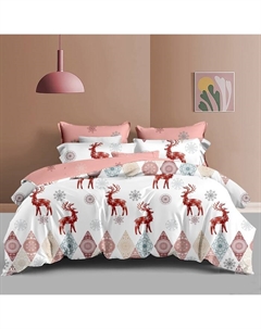 Постельное бельё 2-спальное «. Олени», поплин Luxor