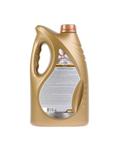 Моторное масло Люкс 5W-30, API SL/CF, синтетическое, 4 л 196256 Лукойл