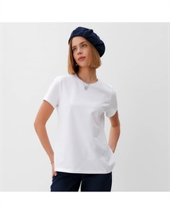 Футболка женская : Exclusive print «Гусь», белая, размер 48 Minaku