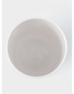 Ёршик для унитаза «Бамбук», d=9.2 см, h=37.2 см, с подставкой, белый Альтернатива