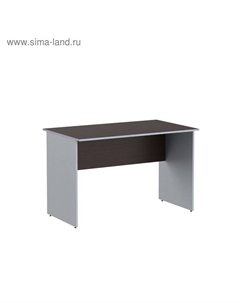 Стол письменный IMAGO СП-2, венге магия/металлик Skyland