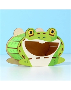 Домик для грызунов «Лягушонок» Пушистое счастье