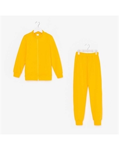Костюм (джемпер, брюки) детский НАЧЁС, цвет желтый, рост 92 см Ivashka
