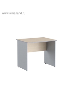 Стол письменный IMAGO СП-1, клён/металлик Skyland