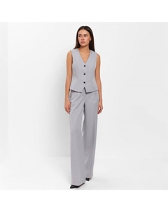 Брюки женские : Classic Collection, размер 44, светло-серые Mist