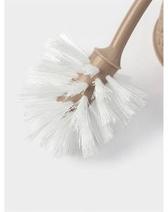 Ёршик для унитаза «Практик. Ротанг», 14×14×40 см, с подставкой, МИКС Spin&clean