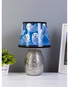 Настольная лампа «Беата» Е14 40 Вт серебро Risalux