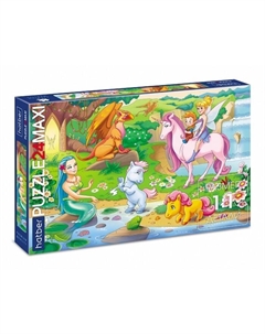 Пазл MAXI Premium «Волшебная страна», 24 элемента Hatber