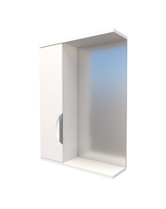 Шкаф-зеркало Модерн Левый 70 15 см х 70 см х 70 см Logro