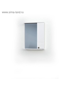 Шкаф-зеркало Этно 55 правый Logro