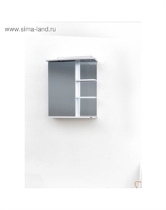 Шкаф-зеркало Версаль (Люкс) с подсветкой правый 60 Logro