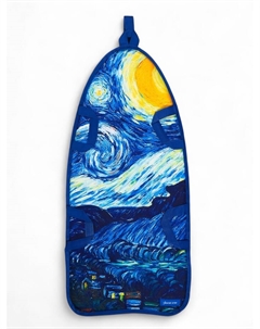 Ледянка «Звёздная ночь», 90×40 см, толщина 1 см Winter star