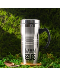 Термокружка «Man rules», 450 мл Сима-ленд