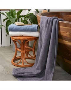 Полотенце махровое «Минимализм» 70х140 см, цвет графит 100% хлопок, 360гр/м2 Этель