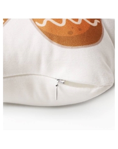 Подушка декоративная новогодняя «. Пряня» 30×39 см, велюр Этель