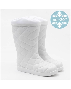 Сапоги женские, цвет белый, размер 36/37 Каури