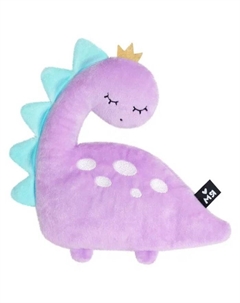 Развивающая игрушка «Дино лаванда», с вишнёвыми косточками, 21 см Мяшечки