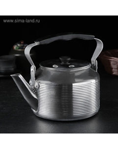 Чайник алюминиевый полированный 1,7 л Эрг-ал