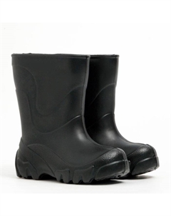 Сапоги детские утеплённые, цвет чёрный, размер 29-30 Darina