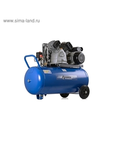 Компрессор СБ 4/С-100 LB 30 А, ременной, 220 В, 420 л/мин, 10 атм, 100 л Remeza