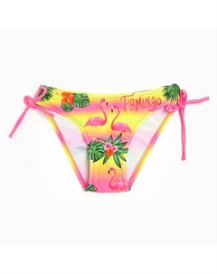 Плавки для девочек, цвет фуксия, рост 98-104 см Same game