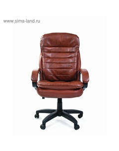 Офисное кресло 795 LT, экокожа, коричневый Chairman