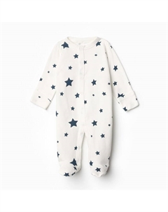 Комбинезон детский, цвет бежевый, рост 74 см (6-9 мес) Linas baby