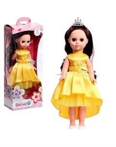 Кукла «Мила праздничная», 38,5 см Весна-киров