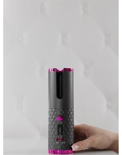 Плойка Luazon LW-16, 50 Вт, керамическое покрытие, d=19 мм, до 200°С, портативная, от USB Luazon home