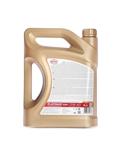 Масло моторное Platinum 7000 5W-40, SN/CF, синтетическое, 801941/600139, 4 л Sintec