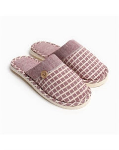 Тапочки женские закрытые, размер 38/39 Smile of milady