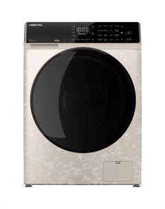 Стиральная машина HIBERG i-DDQ9 - 812 Ym, класс А+++, 1200 об/мин, до 8 кг, бежевая Hiberg