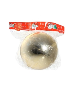 Ёлочный шар «Гигант классика», новогодний, d=20 см, золото Зимнее волшебство