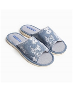 Тапочки женские открытые, размер 36/37 Smile of milady