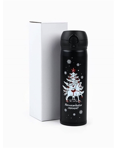 Термос новогодний «Наслаждайся сказкой», 450 мл Сима-ленд