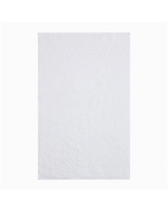 Полотенце махровое 70×130 см, Ritmica, белый, 420 г/м, хлопок 100% Nefertiti