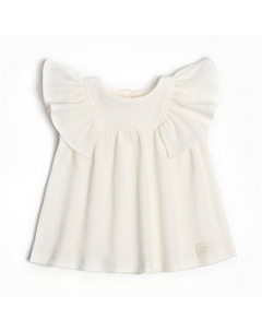 Платье для девочки «» BASIC LINE, рост 80-86 см, молочное Крошка я