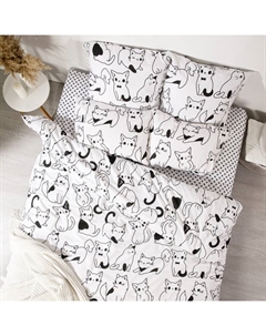 Постельное бельё 1.5-спальное «. Саймон», бязь Ночь нежна