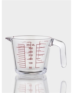 Кувшин мерный «Классика», 350 мл, 15×10.5×9 см, жаропрочное стекло, прозрачный Доляна