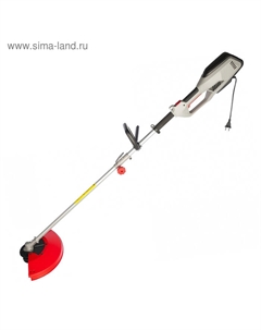 Триммер AL-KO BC 1200 E, 1200 Вт, леска/нож 35 см/23 см, верхний двигатель, прямая штанга Al-ko