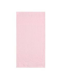Полотенце махровое Love Life Border, 70х130 см, цвет розовый, 100% хлопок, 380 гр/м2 Lovelife