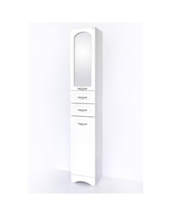 Пенал "Пинта 300-2" 29,2 см х 30 см х 190 см со стеклом Logro