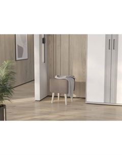 Банкетка «МОНО ТК» mini, 370×370×450 мм, modus 05, цвет орех Гранд кволити