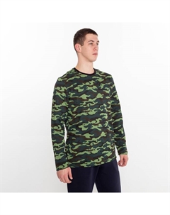 Лонгслив мужской НАЧЁС, цвет камуфляж, размер 48 Radi