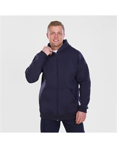 Толстовка мужская НАЧЁС, цвет серый, размер 56 Руся