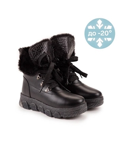 Ботинки зимние, цвет чёрный, размер 35 Paliament