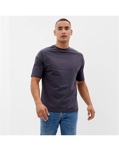 Футболка мужская REGULAR FIT: цвет графит, р-р 52 Minaku